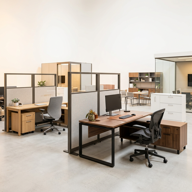 أثاث مكتبي حديث