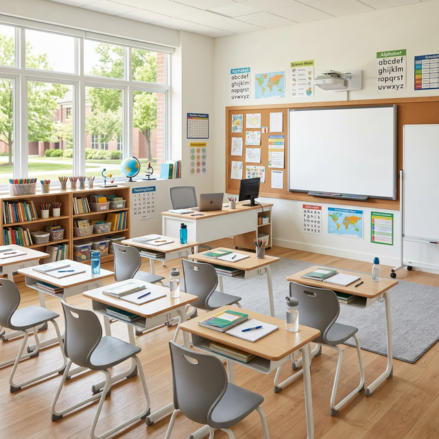 تجهيزات مدرسية