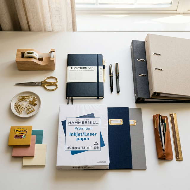 قرطاسية ومستلزمات